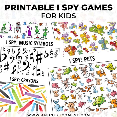 spy games for kids.